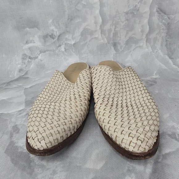 Nisolo All Day Woven Mules - Picture 4 of 8